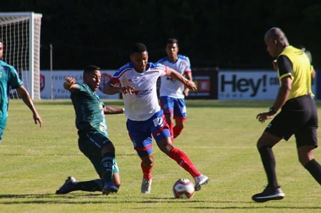 Vitória da Conquista x Bahia