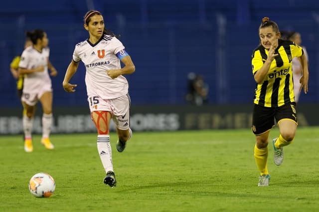 Peñarol x Universidade de Chile