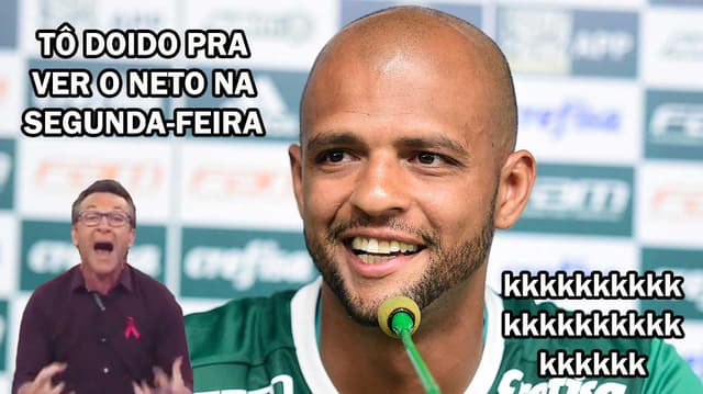 Meme: retomada do Palmeiras