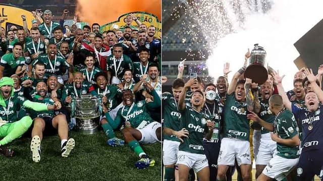 Palmeiras Campeão Copa do Brasil e Libertadores 2020