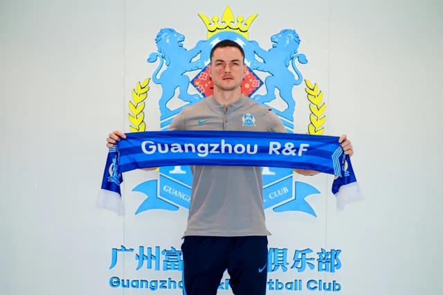 Tiago Leonço - Guangzhou City