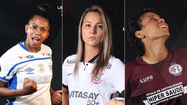 Montagem Libertadores Feminina