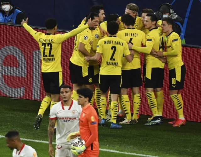 Dortmund x Sevilla