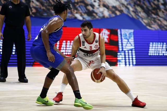 Minas x Flamengo - Basquete