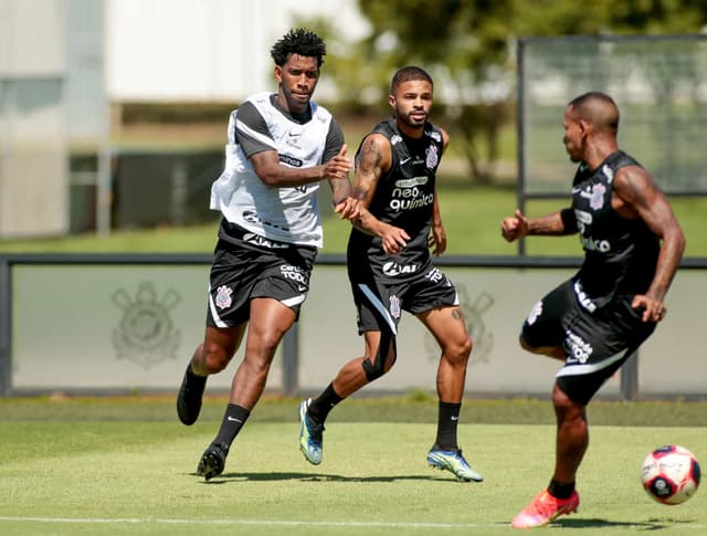 Treino Corinthians