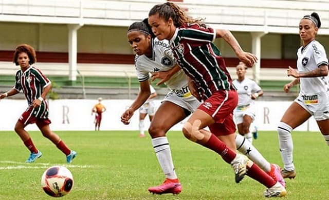 Fluminense x Botafogo - Feminino