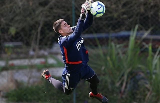 Denis Júnior, goleiro do São Paulo