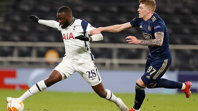 Tottenham x Dinamo Zagreb