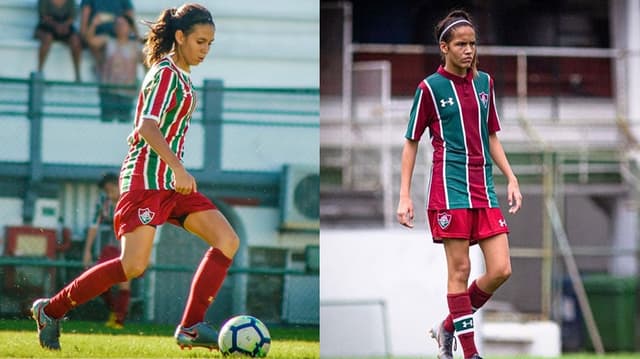 Luiza e Lara - Fluminense FC