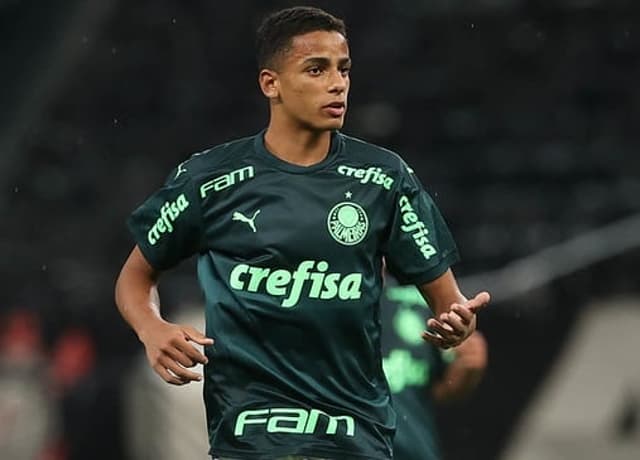 Giovani Henrique - Palmeiras