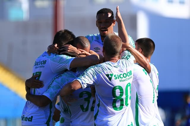 Chapecoense x Avaí - comemoração