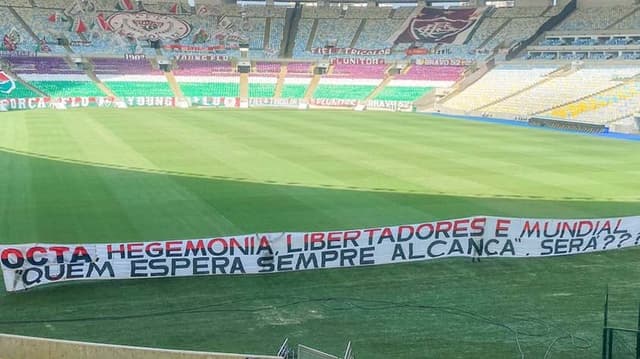 Faixas Maracanã Flamengo