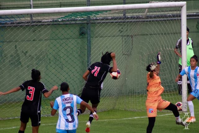 Vasco x Angra dos reis - feminino