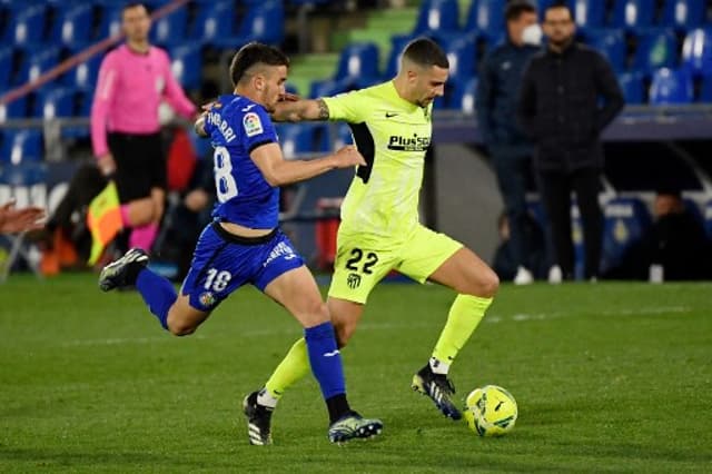 Getafe x Atlético de Madrid