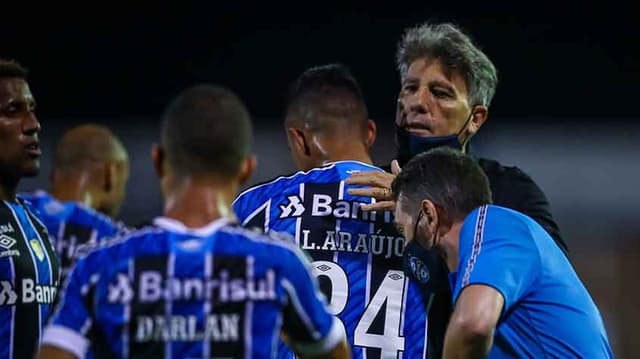 Grêmio x Esportivo - Renato Gaúcho