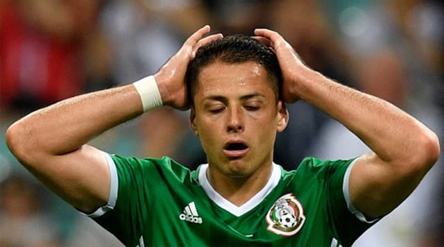 Javier 'Chicharito' Hernández - Tatá Martino - Seleção Mexicana