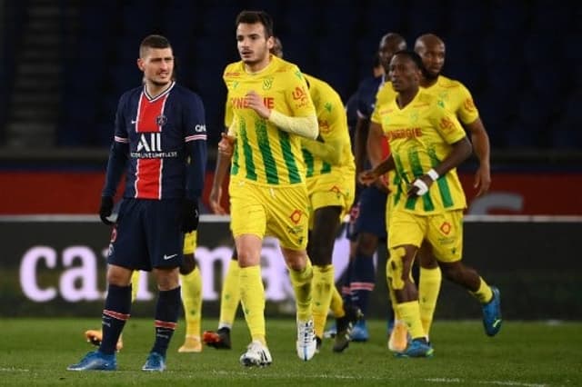 PSG x Nantes