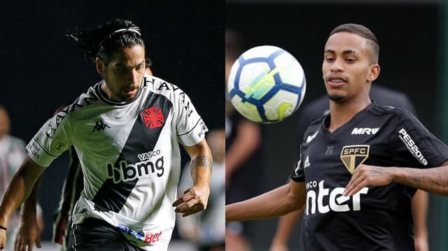 Benitez e Paulinho Boia