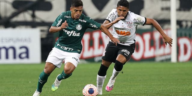 Gabriel Menino x Corinthians