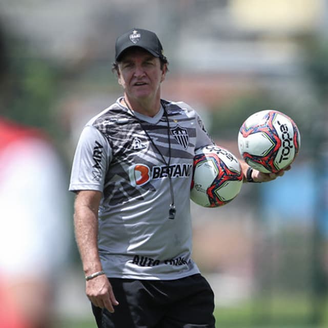 Cuca já treinou o time. Ele assinou com o Galo até 2023, mas pode renovar por mais um ano