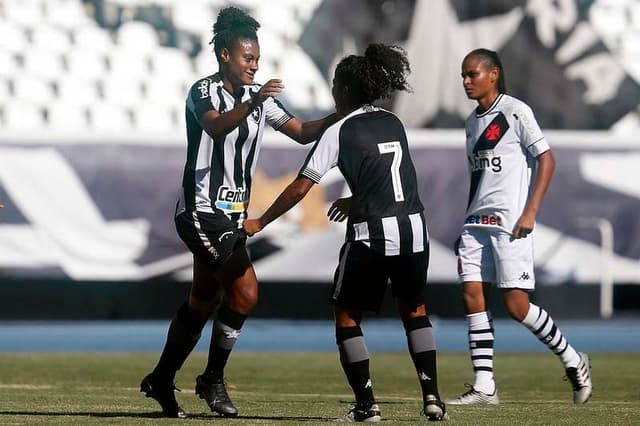 Botafogo x Vasco pelo Campeonato Carioca de Futebol Feminino