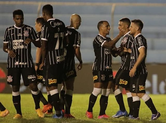 Salgueiro-PE x Corinthians