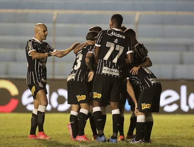 Salgueiro-PE x Corinthians