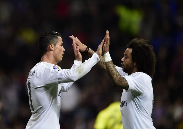 Cristiano Ronaldo e Marcelo - Real Madrid