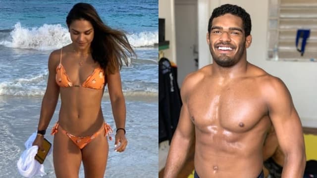 O paulista Marcos Petcho e a gaúcha Victória Ulrich estão confirmados no reality show do BJJ Stars