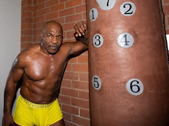 Tyson afirmou que em maio estará de volta ao ringue (Foto: @miketyson).