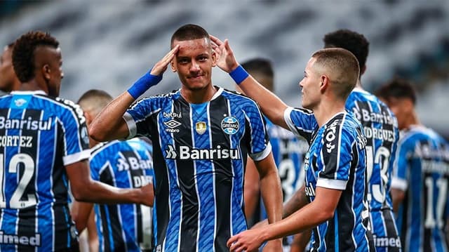 Gremio x Aimore