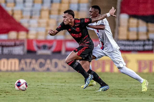 Flamengo x Resende - Matheuzinho