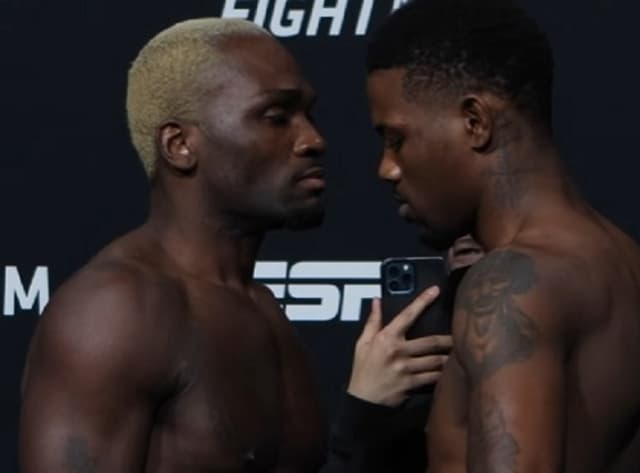 Derek Brunson e Kevin Holland fazem a luta principal do UFC Vegas 22 (Foto: Reprodução/TheMacLife)