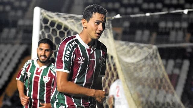 Bangu x Fluminense - Ganso