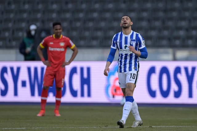 Hertha Berlin x Bayer Leverkusen - Matheus Cunha