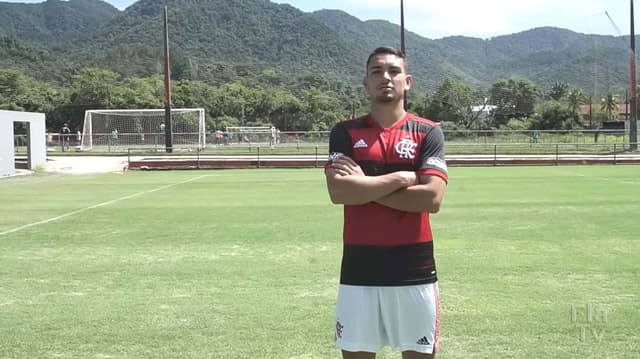 Fabrízio Peralta - Sub-20 do Flamengo