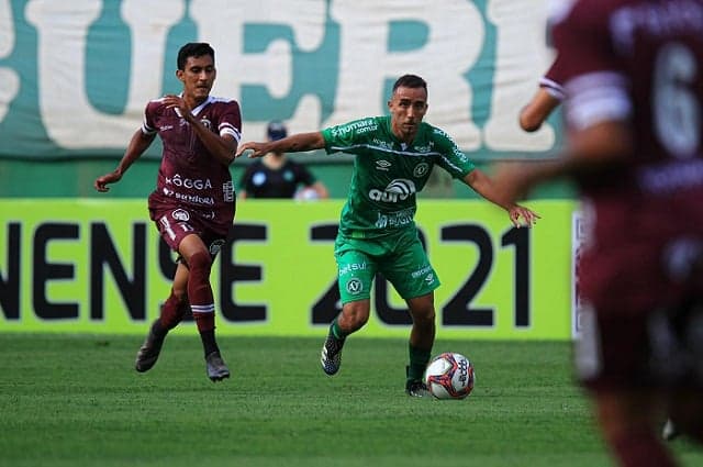 Chapecoense x Juventus-SC