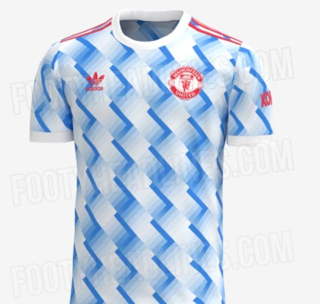 Camisa do Manchester United 21/22