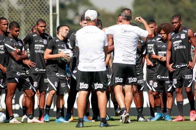 Treino Corinthians