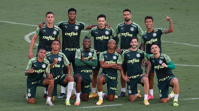 Treino Palmeiras