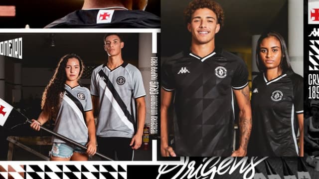 Uniforme Novo - Vasco da Gama