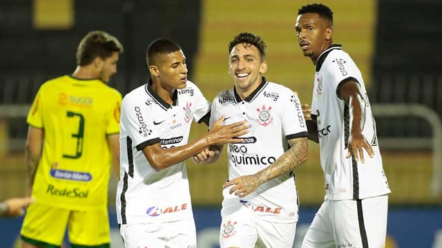 Mirassol x Corinthians