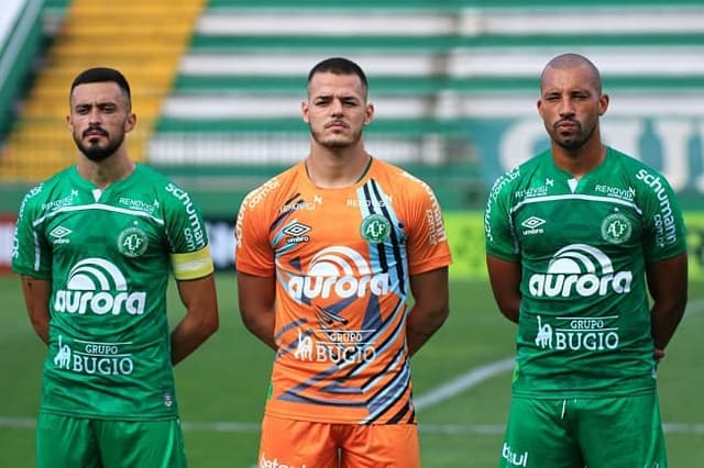 João Paulo, goleiro da Chapecoense