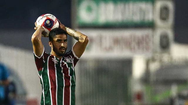 Igor Julião - Boavista x Fluminense