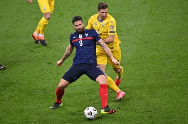 Giroud - França x Ucrânia