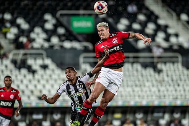 Botafogo x Flamengo - Pedro