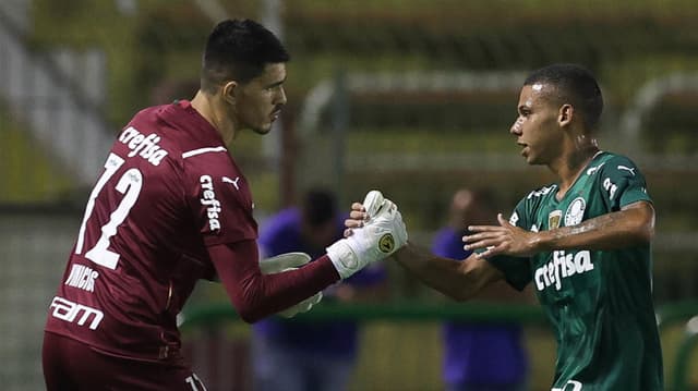 São Bento x Palmeiras