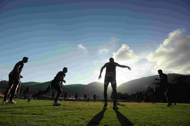 Treino Corinthians