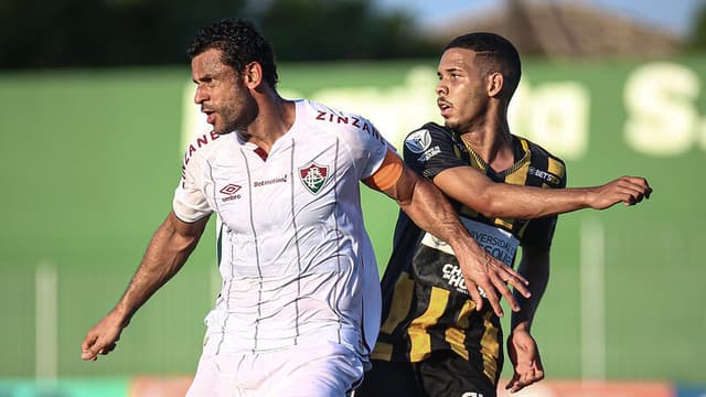 Fluminense x Volta Redonda