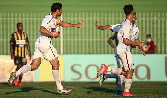 Fluminense x Volta Redonda - Fred